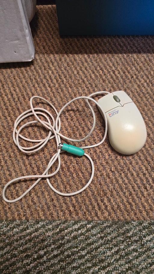 Buy & Sell Southborough South East London - Photos for vintage ps/2 Microsoft mouse tiny computers