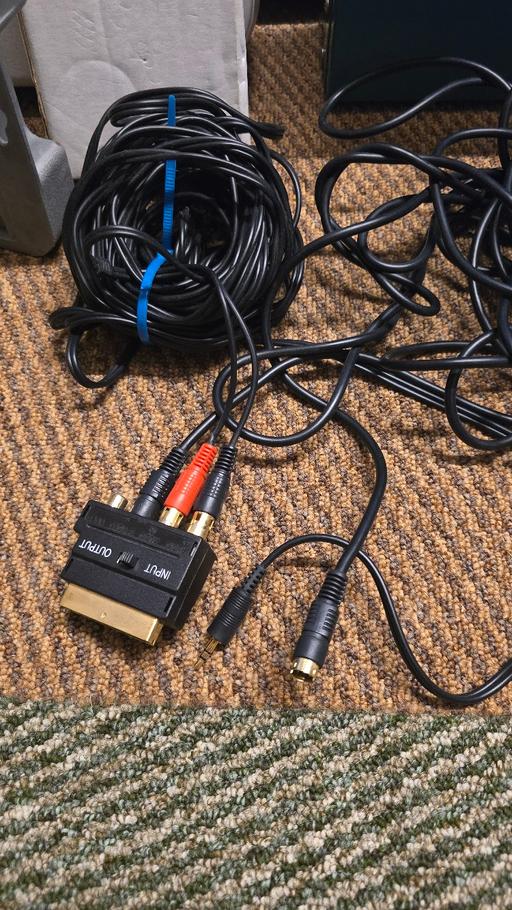 Buy & Sell Southborough South East London - Photos for s video scart audio video cable
