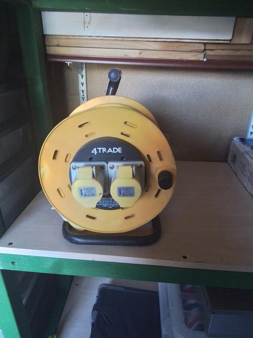 Buy & Sell Allhallows Medway - Kent - Photos for 110 volt extention reel