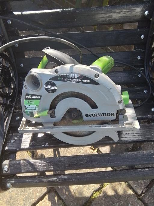 Buy & Sell Allhallows Medway - Kent - Photos for Evolution circular saw