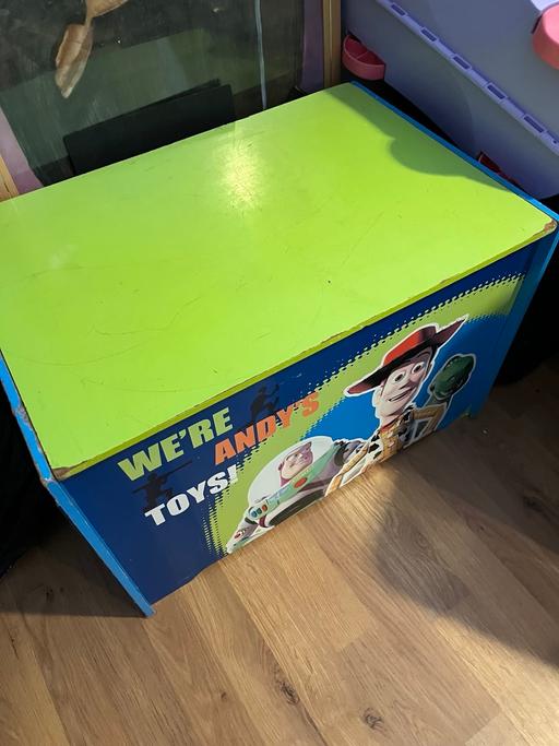 Buy & Sell Fazakerley Knowsley - Photos for toy story toy box