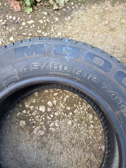Vehicles Chapeltown Sheffield - Photos for tyre 145 x 80 x 12