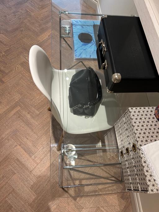 Buy & Sell Stoke Heath Bromsgrove - Photos for Glass Desk