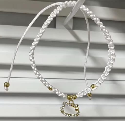 Buy & Sell Crayford Bexley - Photos for Hello kitty adjustable rope bracelet