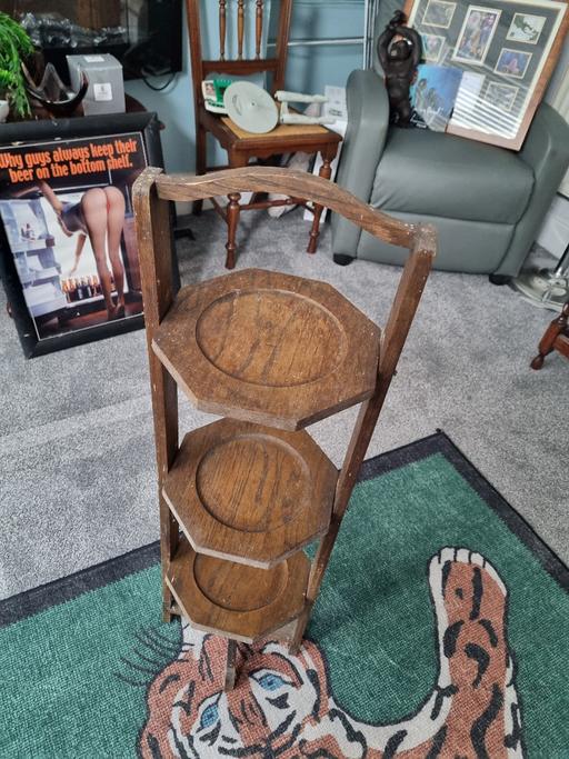 Buy & Sell Willenhall Walsall - Photos for VINTAGE foldable cake stand