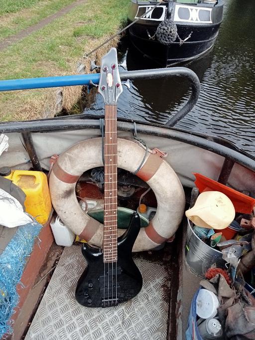 Buy & Sell Didsbury Manchester - Photos for stagg 4 string bass, left hand, for sale