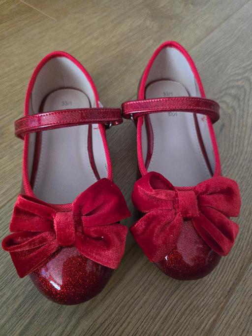 Buy & Sell Weoley Castle Birmingham - Photos for NEW size 1 girls red shoes
