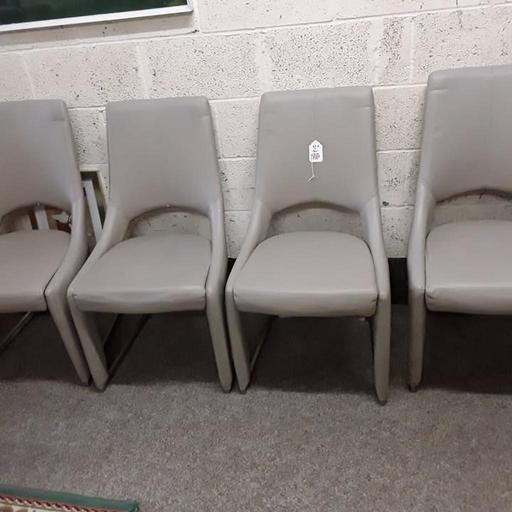Buy & Sell Saint Pauls Trading Estate Tameside - Photos for 4 Housing Units faux leather dining chairs