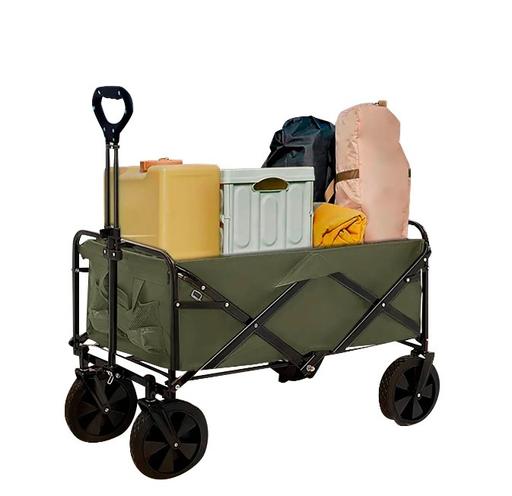 Buy & Sell Ladybarn Manchester - Photos for Neo Foldable Collapsible Garden Cart - Khaki
