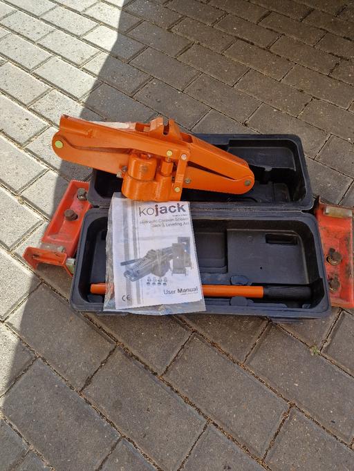 Buy & Sell Larkfield Tonbridge and Malling - Photos for Kojack Hydraulic Caravan Scissor Jack