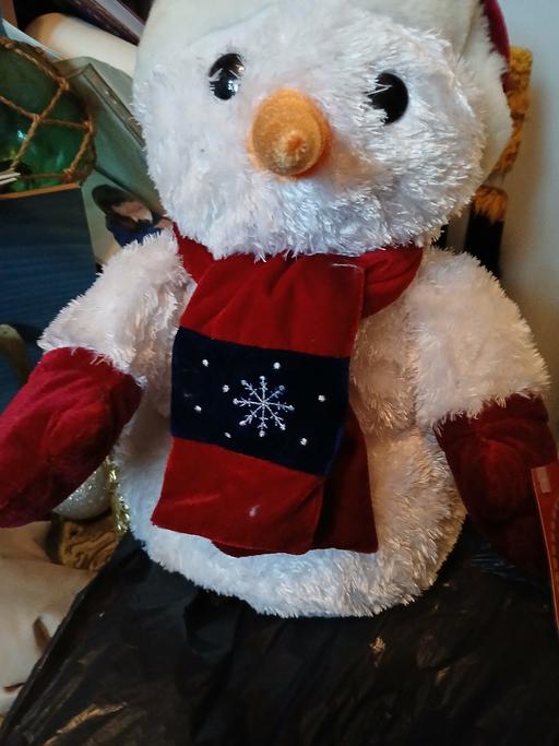 Buy & Sell Netherton Dudley - Photos for snowman teddy new tag