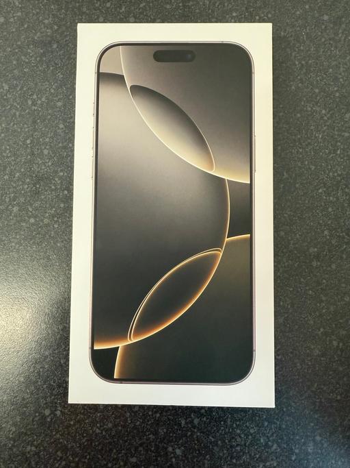 Buy & Sell Oxford Circus Central London - Photos for New IPhone 16 Pro Max 256GB Silver