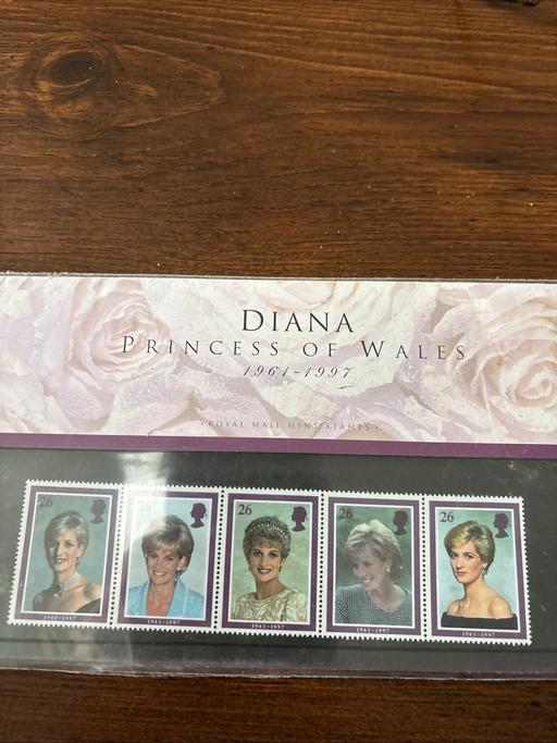 Buy & Sell Ravenscourt Park Station Hammersmith and Fulham - Photos for Diana princess of wales Royal Mail mint stamp