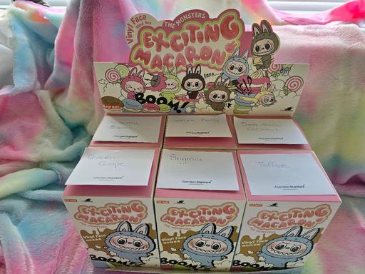 Buy & Sell Tipton Sandwell - Photos for Toffee Labubu monsters Exiting macron series