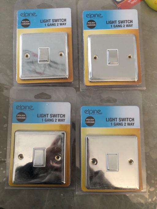 Buy & Sell Middlemore Industrial Estate Birmingham - Photos for Set of 4 single chrome switches
