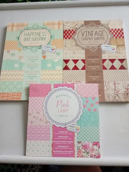 Classes Horncastle East Lindsey - Photos for joblot of 3 DESIGN PADS