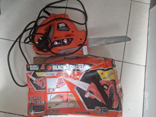Buy & Sell East Ham East London - Photos for black &decker scorpion
