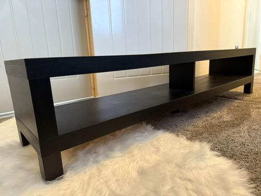 Buy & Sell Bilston Wolverhampton - Photos for TV bench, black-brown
