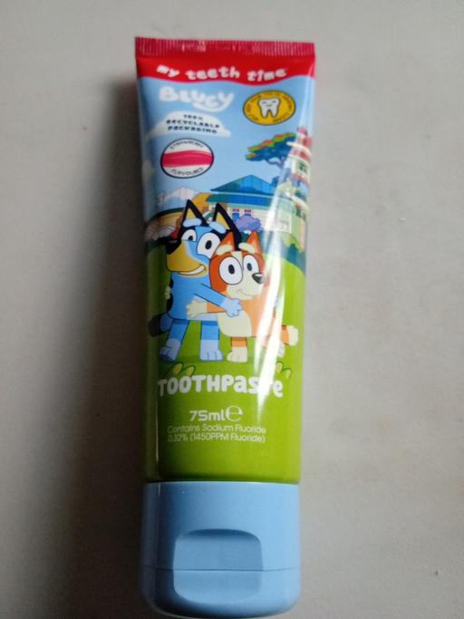 Buy & Sell Horncastle East Lindsey - Photos for kids Bluey character toothpaste