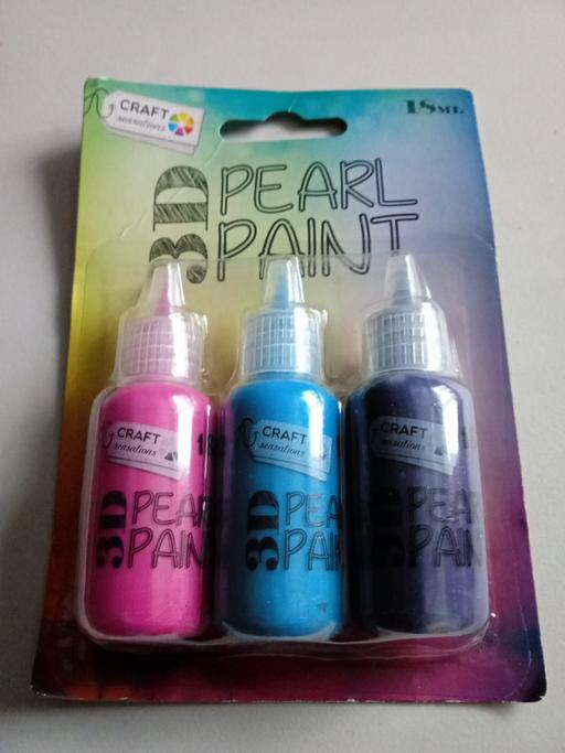 Classes Horncastle East Lindsey - Photos for new pack of 3D PEARL PAINT set