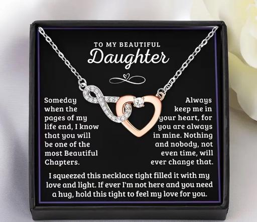 Buy & Sell Erith Bexley - Photos for My daughter necklace card and gift box set