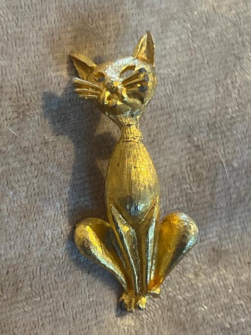 Buy & Sell Rottingdean Brighton - Photos for Lovely vintage cat brooch