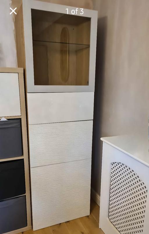 Buy & Sell Sedgley Dudley - Photos for BESTA tall cabinet with 1 drawer and 3 doors