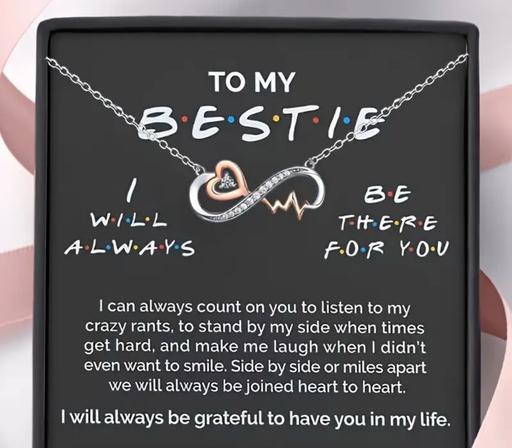 Buy & Sell Erith Bexley - Photos for Bestie necklace card and gift box set.