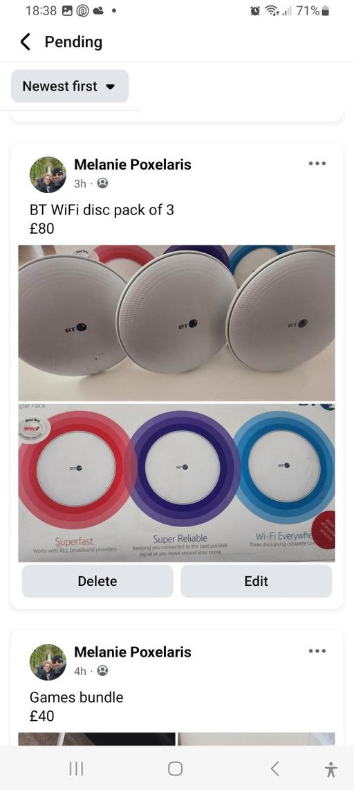 Buy & Sell Osidge North London - Photos for BT WiFi disc pack