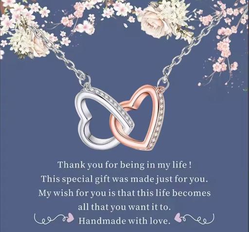 Buy & Sell Colyers South East London - Photos for Heart pendant necklace card and gift box.