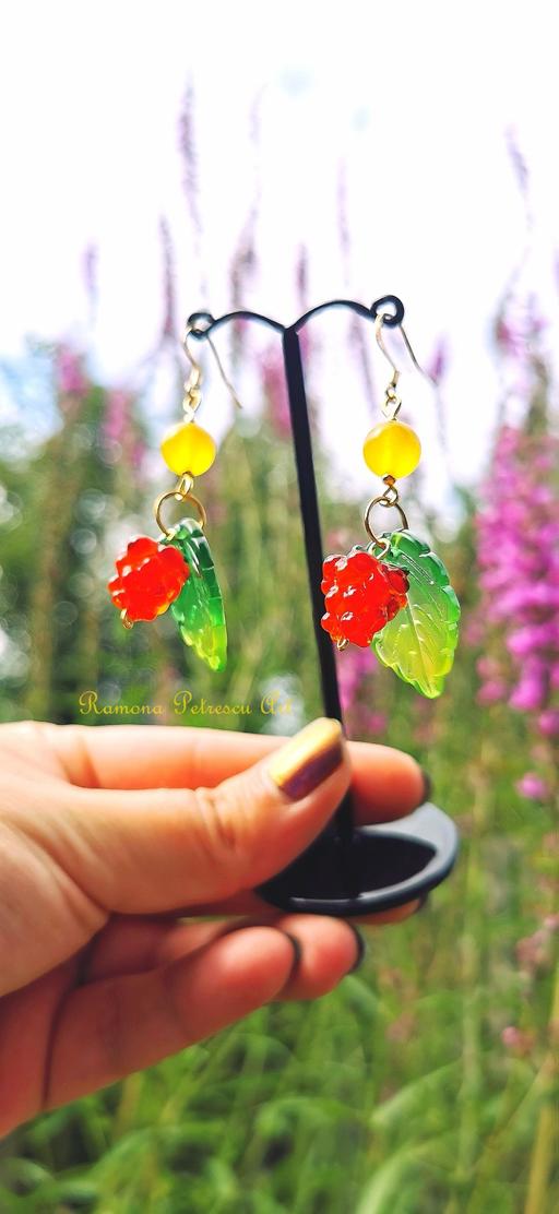 Buy & Sell Wylde Green Birmingham - Photos for 🍓Summer Berries Citrine Crystal Earrings