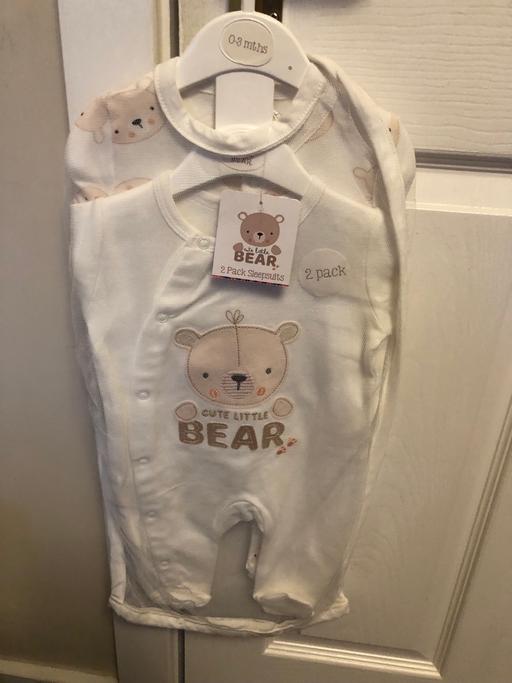 Buy & Sell Rainstorth Rotherham - Photos for Sleep suits x2