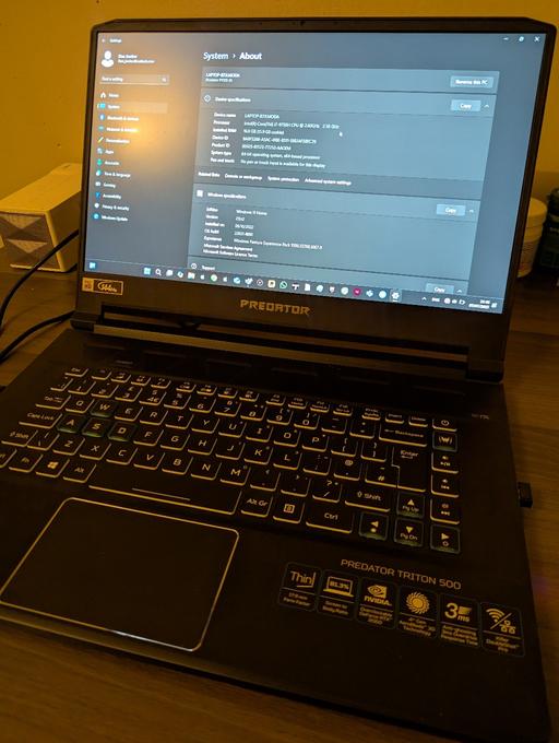 Buy & Sell Surbiton Kingston Upon Kingston upon Thames - Photos for Acer Predator Triton 500