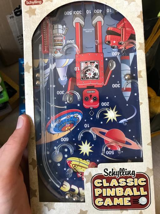 Buy & Sell Arborfield Cross Wokingham - Photos for Marvel pencil case with toy pinball