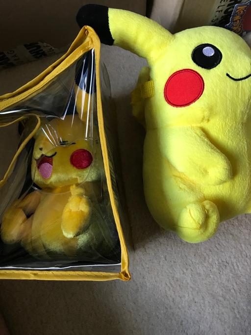 Buy & Sell Arborfield Cross Wokingham - Photos for Pikachu plush toys (one is 25th anniversary)