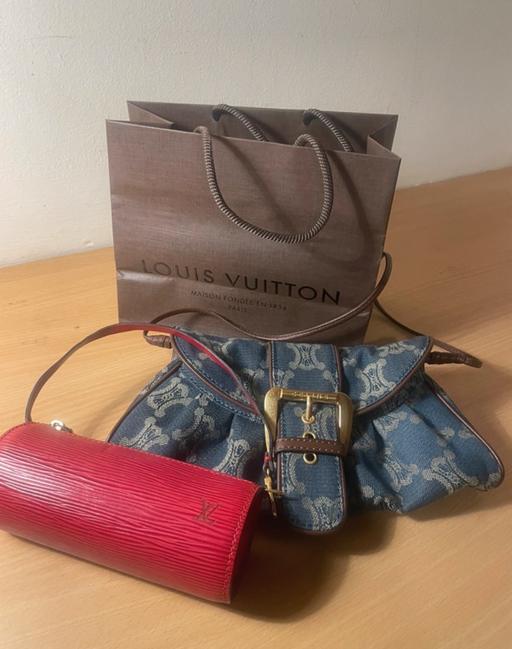 Buy & Sell Colney Hatch North London - Photos for Preloved LV mini Soufflot & Celine Denim Bag