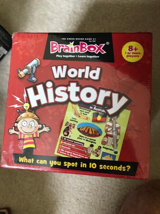 Buy & Sell Arborfield Cross Wokingham - Photos for Brain box trivia games, geography, history