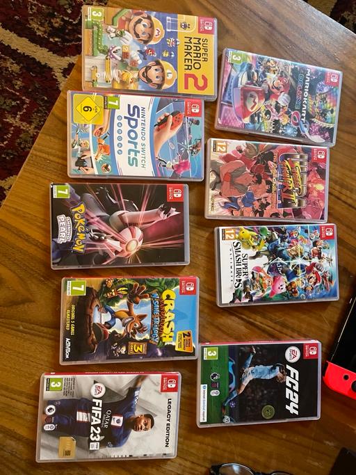 Buy & Sell Small Heath Birmingham - Photos for Nintendo Switch Games
