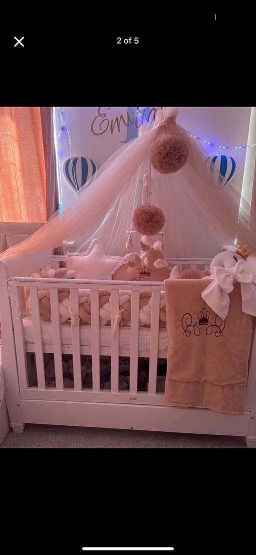 Buy & Sell Heath Park Havering - Photos for Cot bed