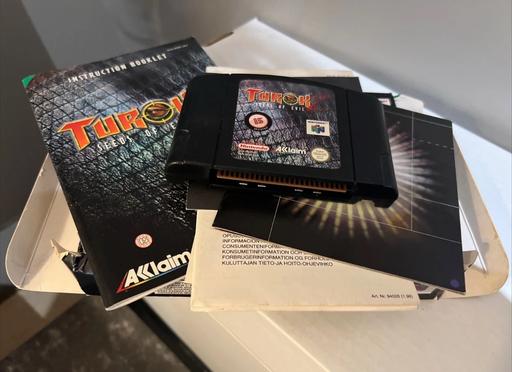 Buy & Sell Woodlands South West London - Photos for Turok 2 Seeds of Evil N64 Game Boxed