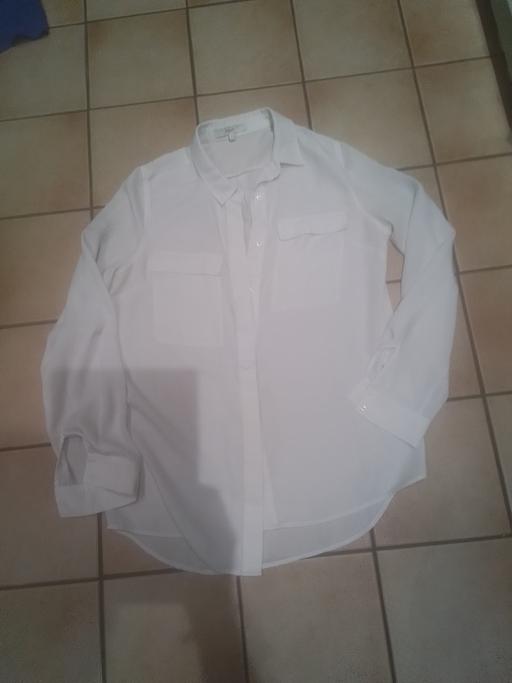 Buy & Sell Sutton Coldfield Birmingham - Photos for LADIES NEXT WHITE BLOUSE