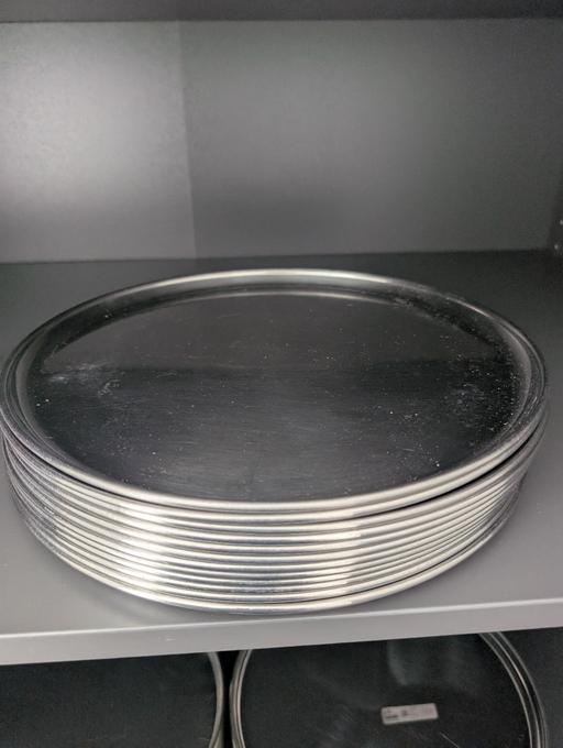 Buy & Sell Queensbury North West London - Photos for 12 Stainless Steel plates new diameter 12inch