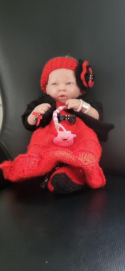 Buy & Sell Pelsall Walsall - Photos for REBORN DOLL WIEGHTED 