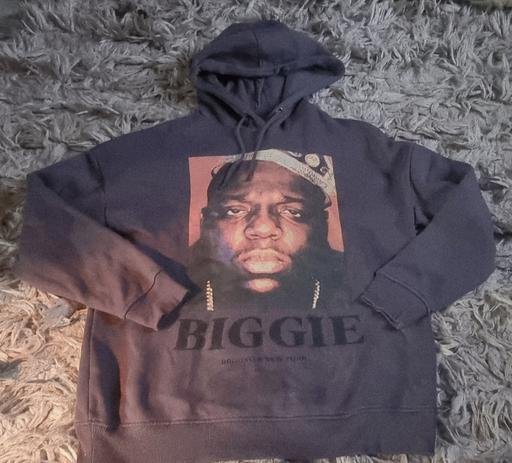 Buy & Sell Clayton West Kirklees - Photos for Grey Notorious BIG Oversized Hoodie - Size XS