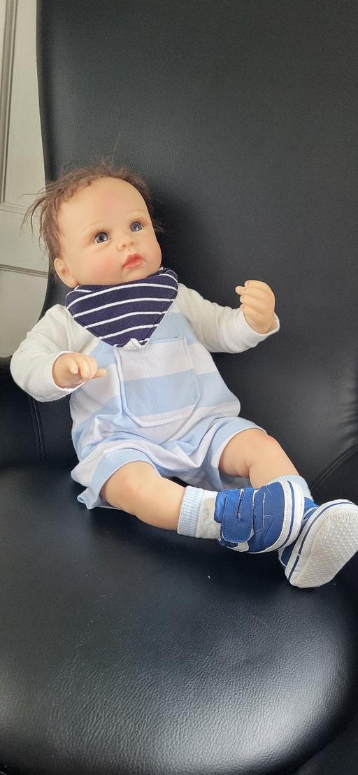 Buy & Sell Bloxwich Walsall - Photos for DOLL BABY BOY WEIGHTED 