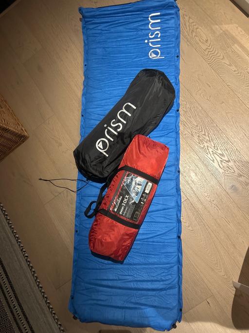 Buy & Sell Archway North London - Photos for Camping Tent and 2 x self inflating mattress