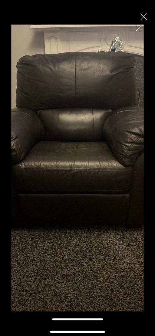 Buy & Sell The Globe Centre Hyndburn - Photos for Bed sofa with a recliner chair