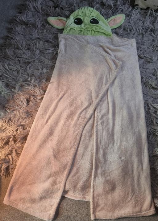 Buy & Sell Clayton West Kirklees - Photos for Star Wars Baby Yoda Wrap Around Blanket