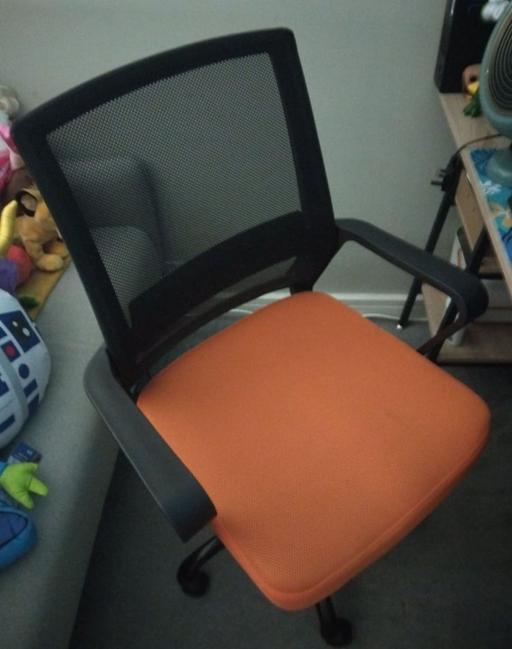 Buy & Sell Manchester City Centre Manchester - Photos for New Black & Orange Unopened Office Chair
