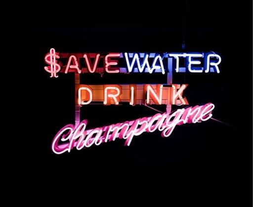 Buy & Sell Upper Holloway North London - Photos for Neon Sign Champagne